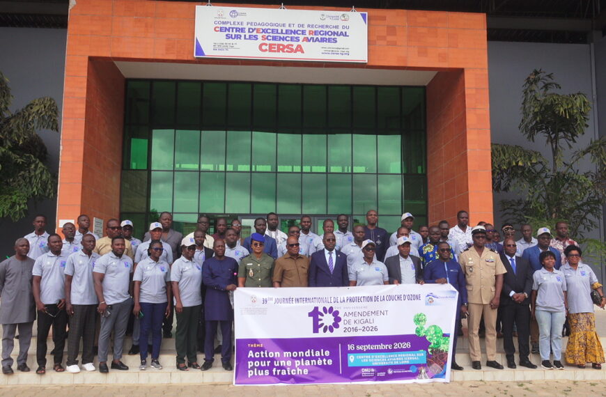 Journée de la couche d’ozone : le Togo mise sur la formation et le froid durable