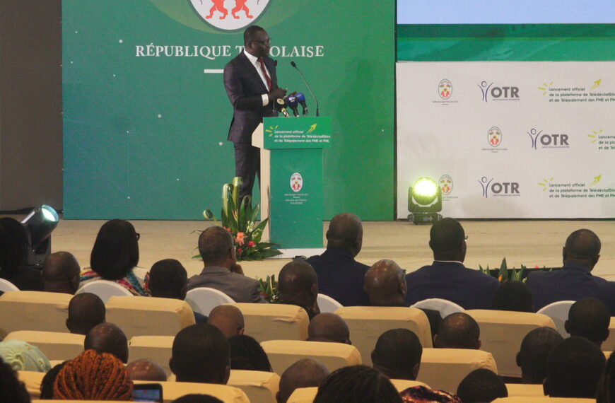 Togo L’OTR facilite les démarches des entreprises