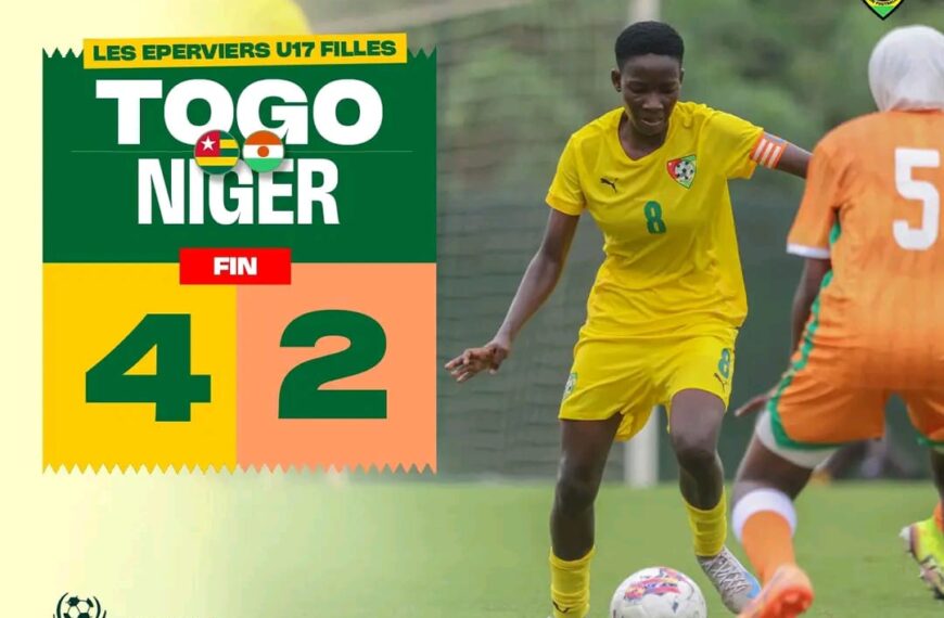Football togolais : quand les filles montrent la voie pendant que les hommes cherchent encore leur envol