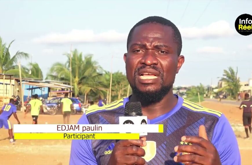 Adidokpui Gbleta le pari du football pour renforcer la cohésion